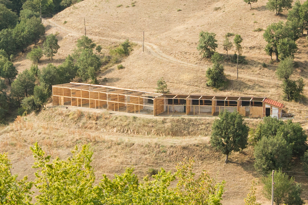 Център за размножване на лешояди в с. Ракитна