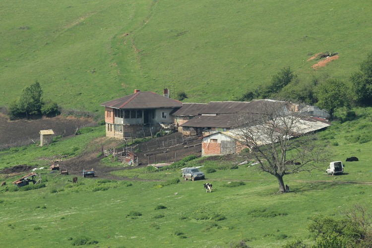 Фермата на ФДФФ в Котел