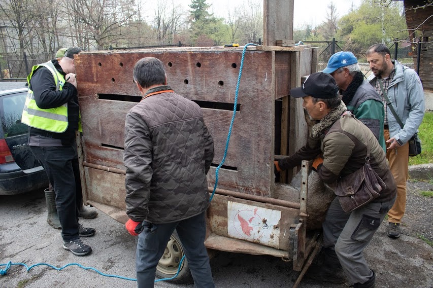 Подготовка за транспортиране