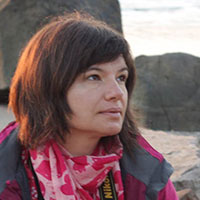 Анна Сивева - доброволец