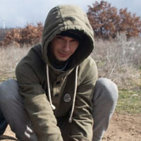 Антон Тачев - доброволец