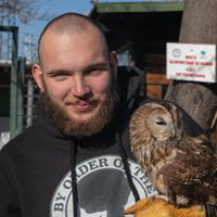 Божидар Илиев - доброволец