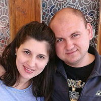 Борис Янев - доброволец