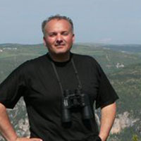 Емануел Лисичанец - доброволец