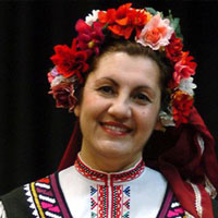 Галина Дурмушлийска - доброволец