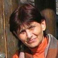 Гинка Вангелова - доброволец