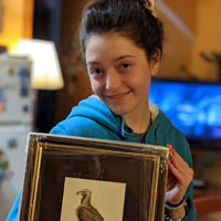 Илина Стойнова - доброволец