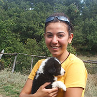 Калинка Попова - доброволец