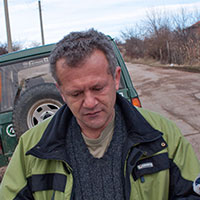 Росен Алексов - доброволец