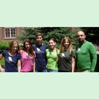 Студентите от клуб "Скорец"