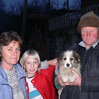 Снежана и Гошо Ковачеви - Проектен асистент и гледачи на компенсационно стадо на ФДФФ до 2013 г.